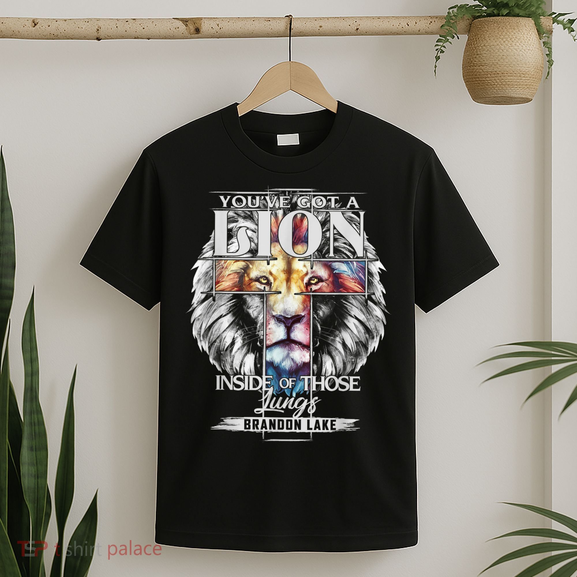 Let Your Lion Out Brandonlake Merch Praise Jesus T-Shirt