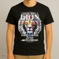 Let Your Lion Out Brandonlake Merch Praise Jesus T-Shirt thumb 3