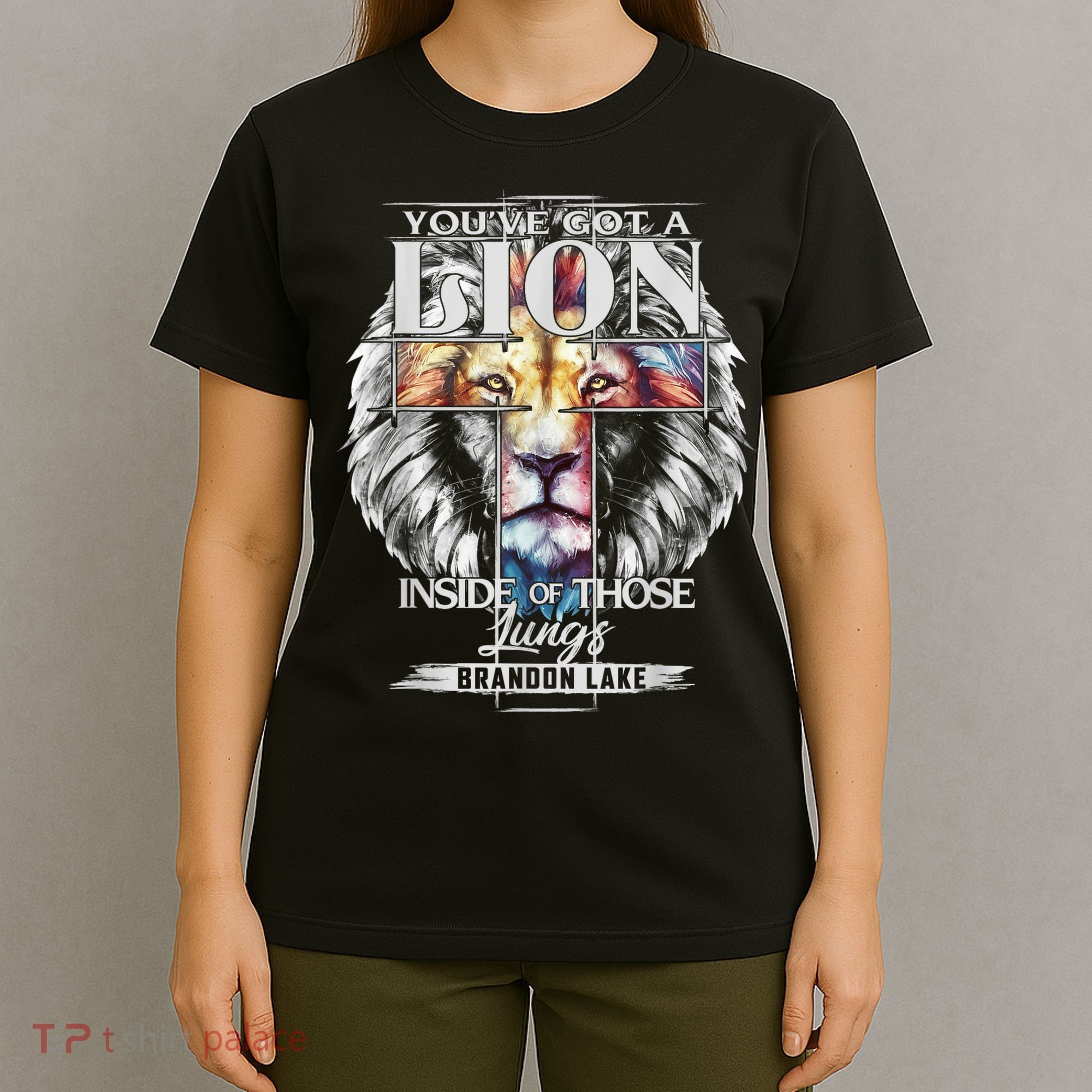Let Your Lion Out Brandonlake Merch Praise Jesus T-Shirt
