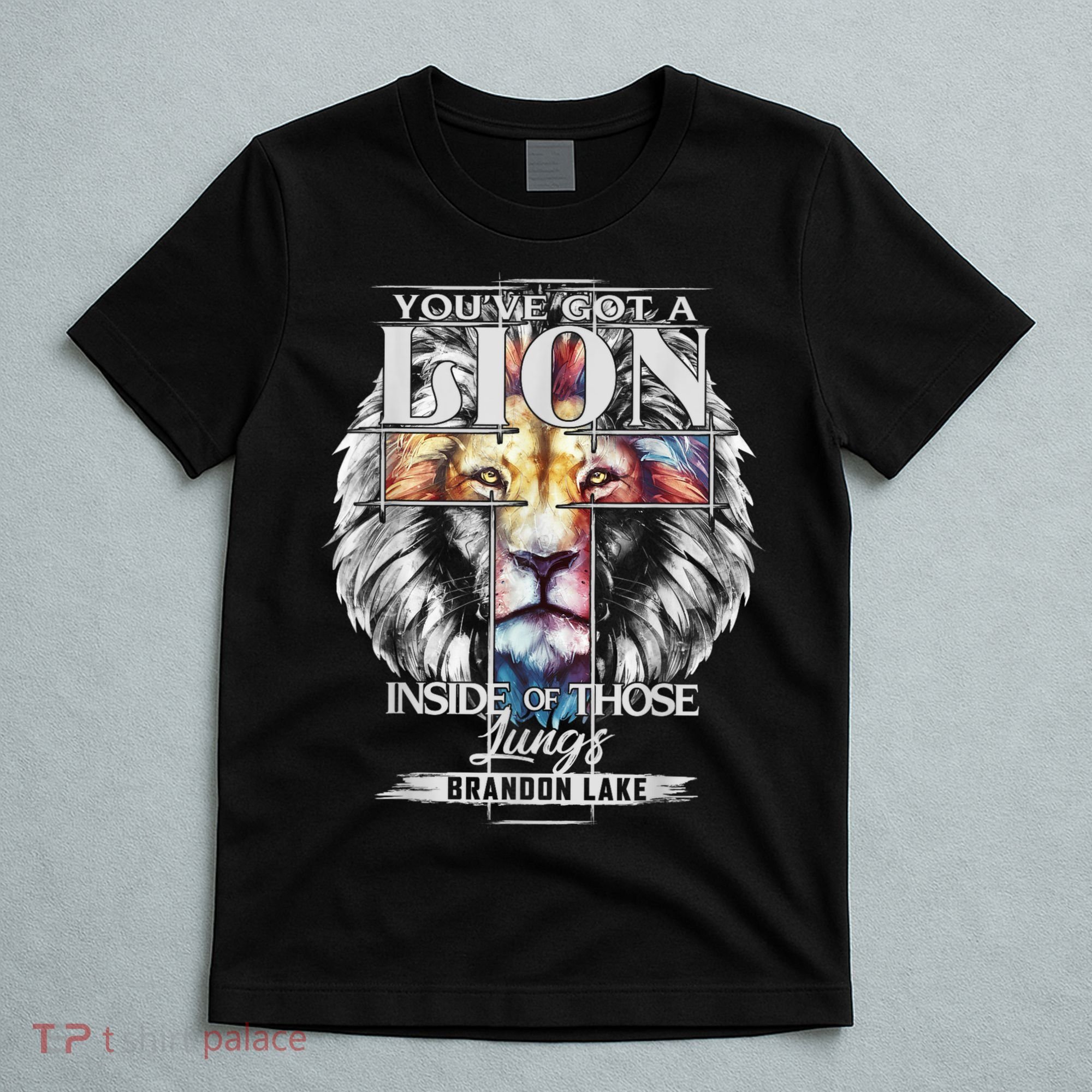 Let Your Lion Out Brandonlake Merch Praise Jesus T-Shirt