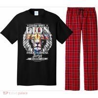 Let Your Lion Out Brandonlake Merch Praise Jesus Pajama Set thumb 0