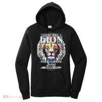 Let Your Lion Out Brandonlake Merch Praise Jesus Women's Hoodie thumb 0
