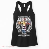 Let Your Lion Out Brandonlake Merch Praise Jesus Women's Tank Top thumb 0