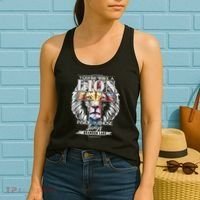Let Your Lion Out Brandonlake Merch Praise Jesus Women's Tank Top thumb 2