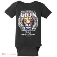 Let Your Lion Out Brandonlake Merch Praise Jesus Baby Bodysuit thumb 0