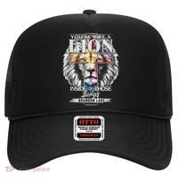Let Your Lion Out Brandonlake Merch Praise Jesus Hat thumb 0