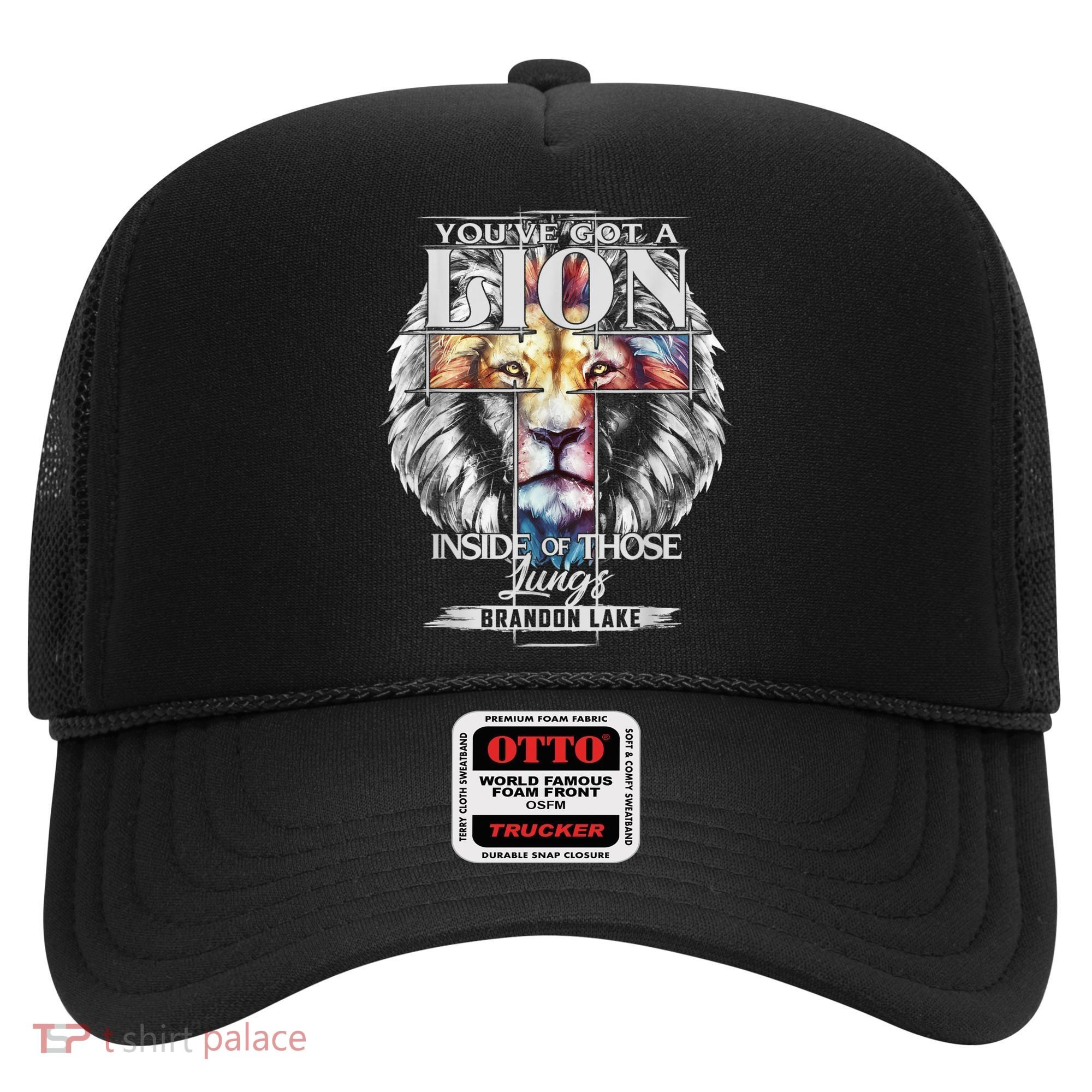 Let Your Lion Out Brandonlake Merch Praise Jesus Hat