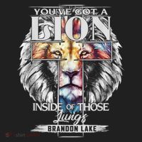 Let Your Lion Out Brandonlake Merch Praise Jesus Hat thumb 2