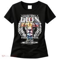 Let Your Lion Out Brandonlake Merch Praise Jesus Women's T-Shirt thumb 0