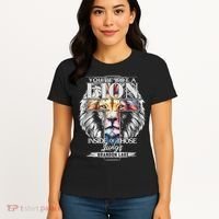 Let Your Lion Out Brandonlake Merch Praise Jesus Women's T-Shirt thumb 4