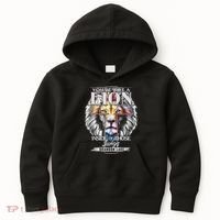 Let Your Lion Out Brandonlake Merch Praise Jesus Kids Hoodie thumb 0