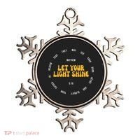 Let You Light Shine Matthew 5:16 Positive Bible Verse Ornament thumb 0