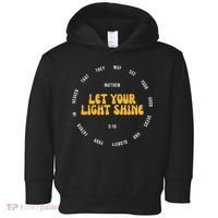 Let You Light Shine Matthew 5:16 Positive Bible Verse Toddler Hoodie thumb 0