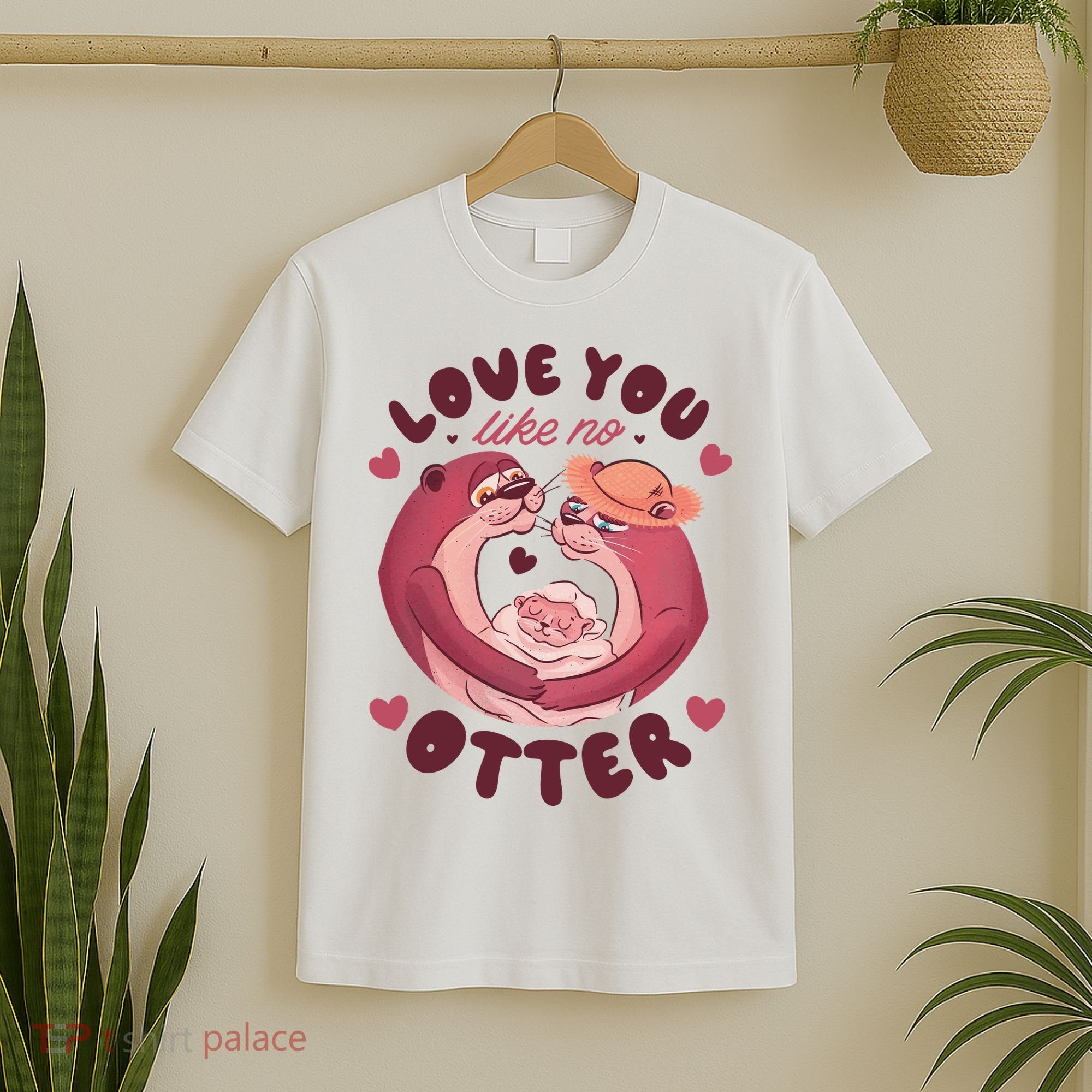 Love You Like No Otter Cute T-Shirt