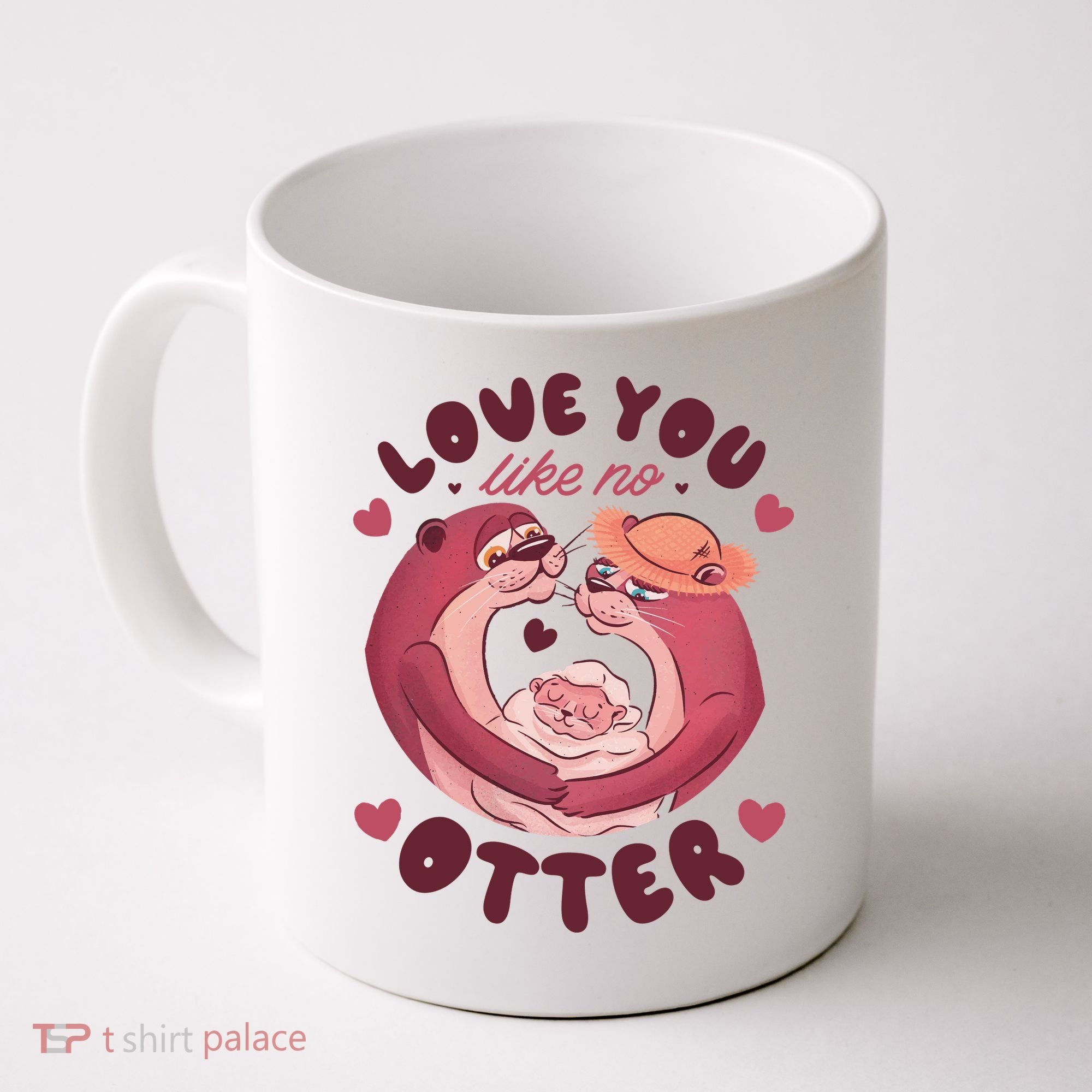Love You Like No Otter Cute Coffee Mug