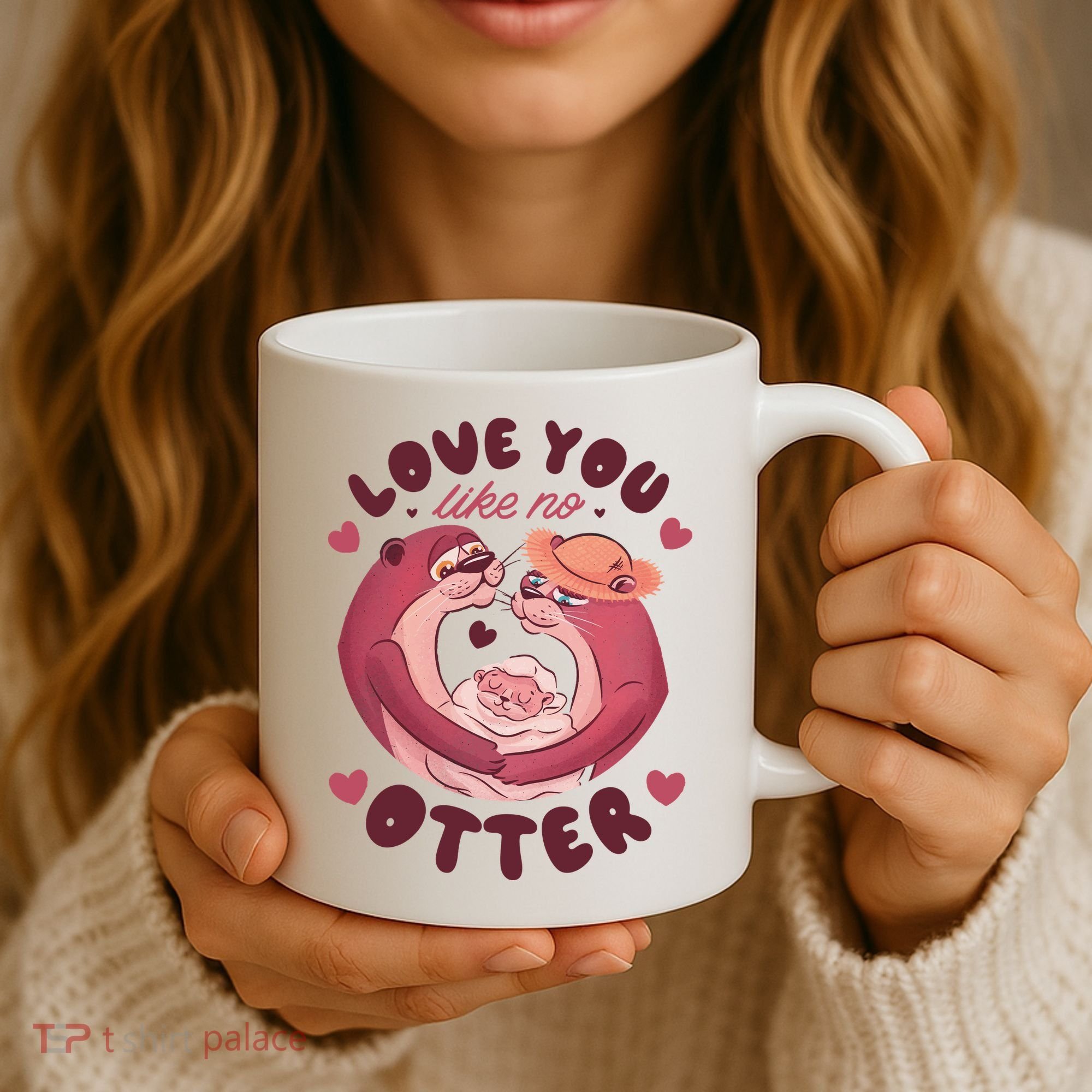 Love You Like No Otter Cute Coffee Mug