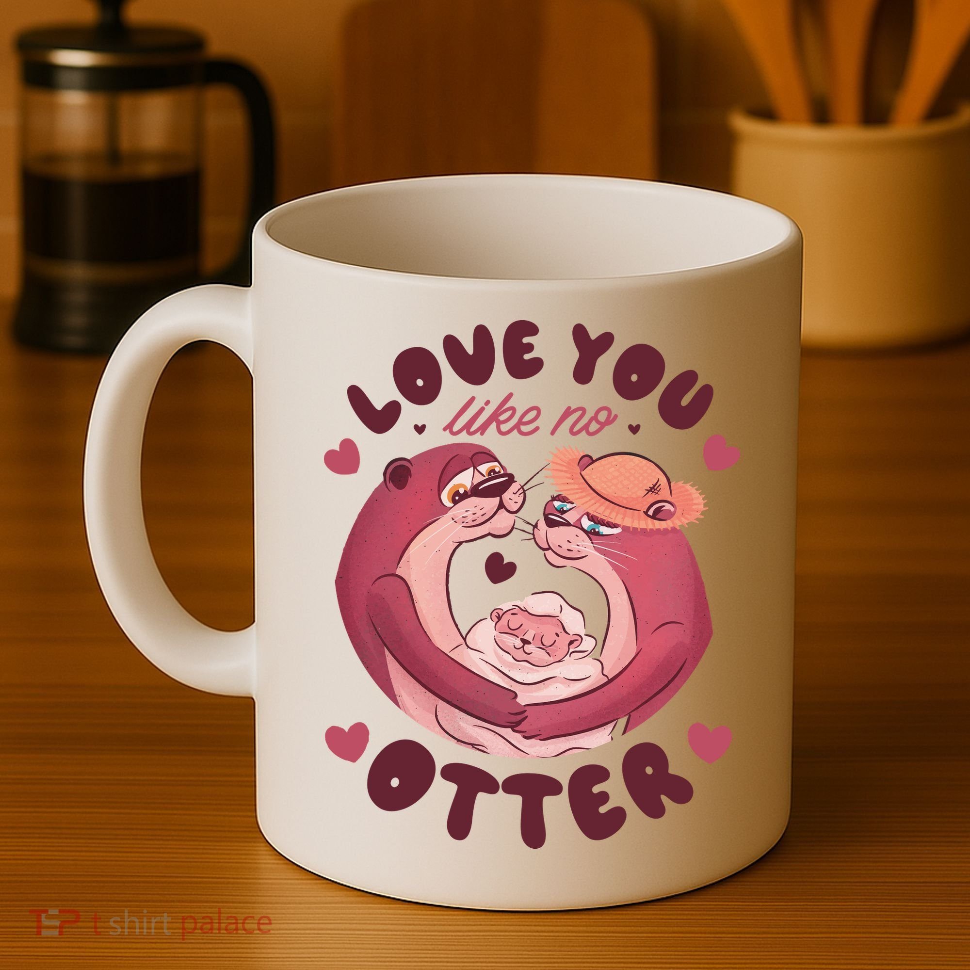 Love You Like No Otter Cute Coffee Mug