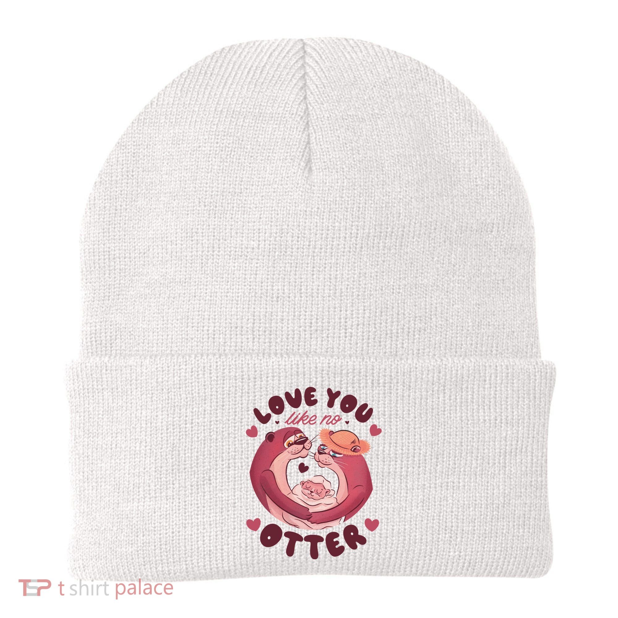 Love You Like No Otter Cute Beanie
