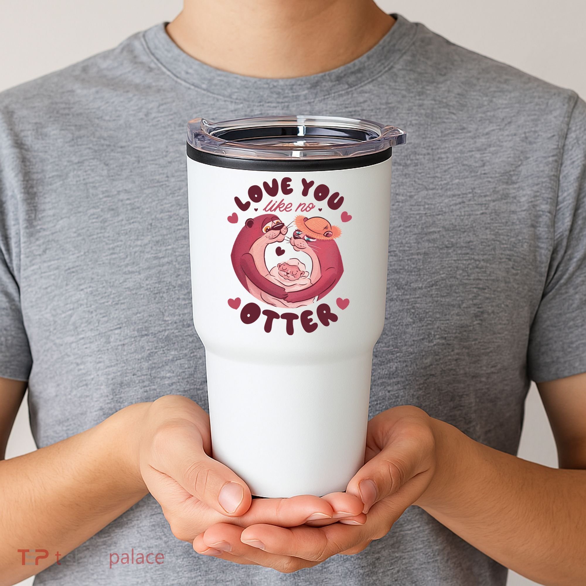 Love You Like No Otter Cute Tumbler
