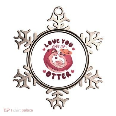 Love You Like No Otter Cute Ornament