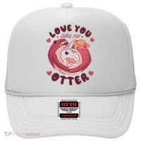 Love You Like No Otter Cute Hat thumb 0