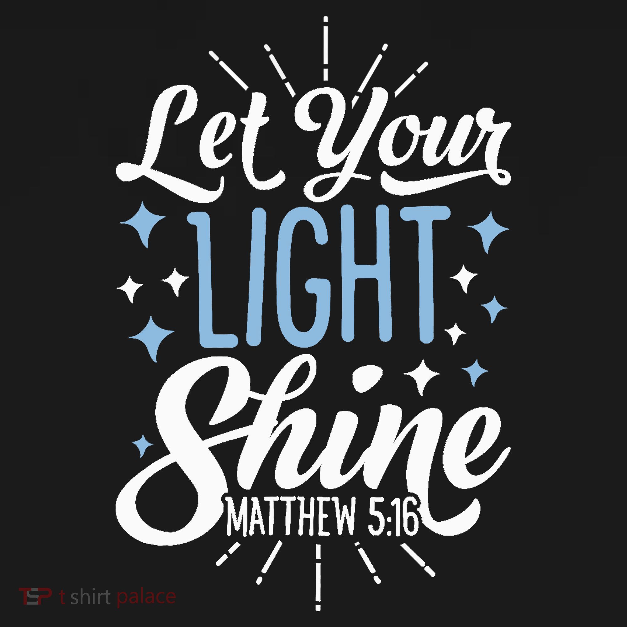 Let Your Light Shine Christian Religious Gifts Backpack