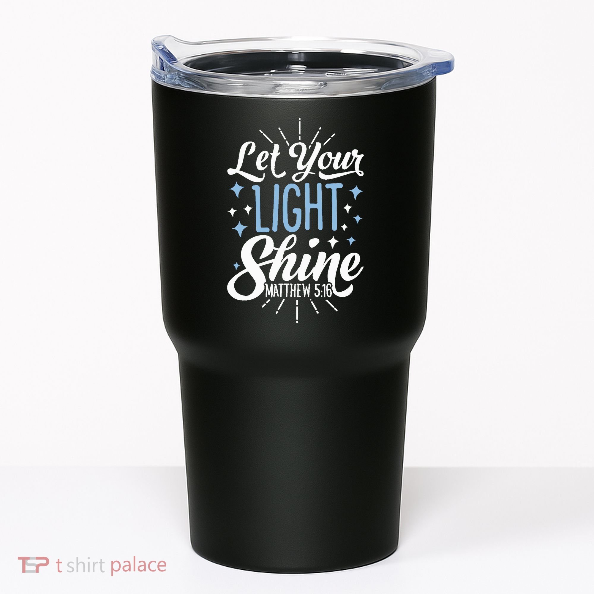 Let Your Light Shine Christian Religious Gifts Tumbler