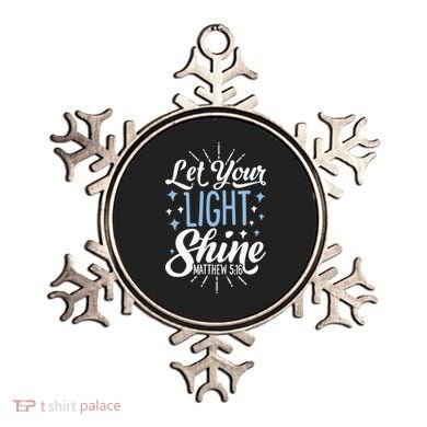 Let Your Light Shine Christian Religious Gifts Ornament
