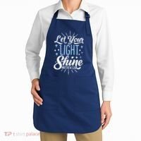 Let Your Light Shine Christian Religious Gifts Apron thumb 2