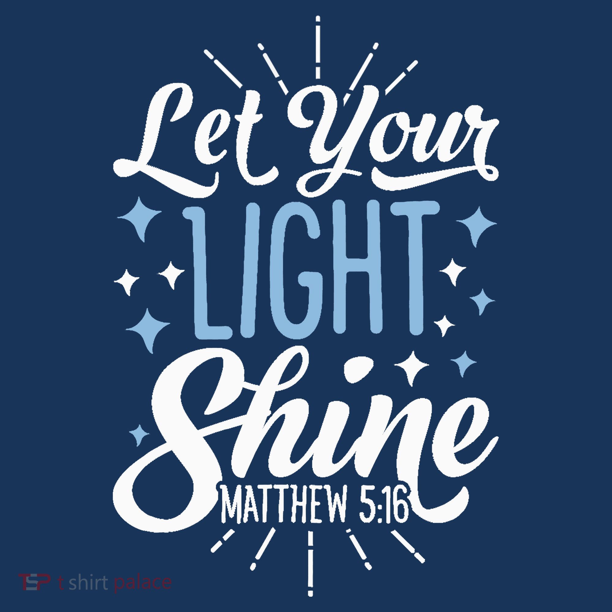 Let Your Light Shine Christian Religious Gifts Women's Tank Top