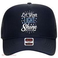 Let Your Light Shine Christian Religious Gifts Hat thumb 0