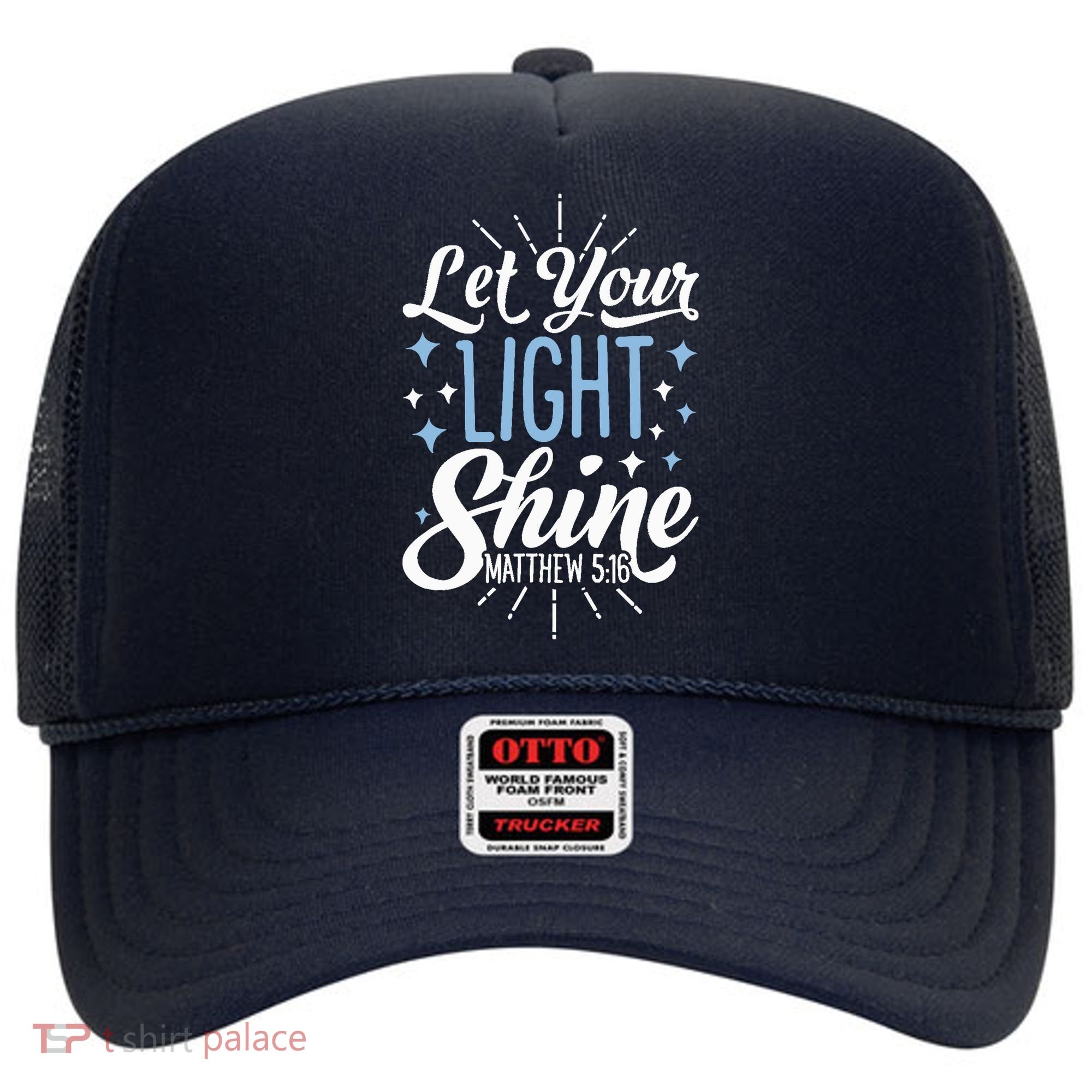 Let Your Light Shine Christian Religious Gifts Hat