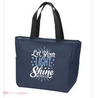 Let Your Light Shine Christian Religious Gifts Tote Bag thumb 3