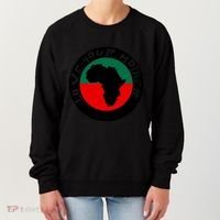 Love Your Mother Africa Black History Women's Sweatshirt thumb 0