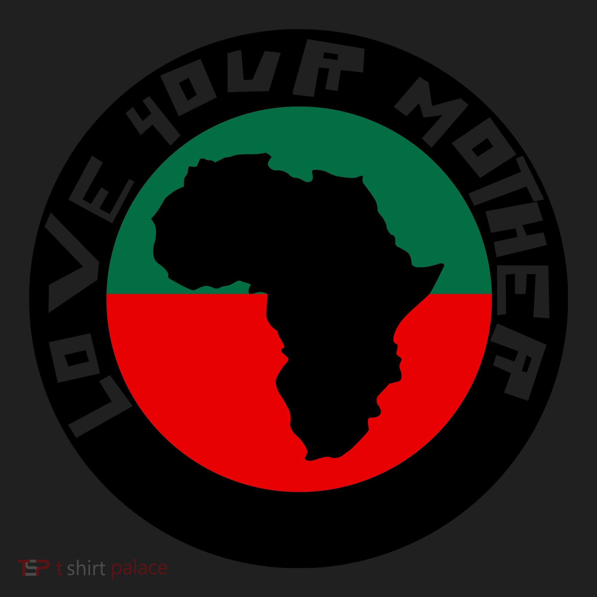 Love Your Mother Africa Black History Women's Sweatshirt