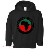 Love Your Mother Africa Black History Toddler Hoodie thumb 0