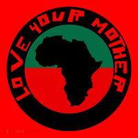 Love Your Mother Africa Black History Santa Hat thumb 1
