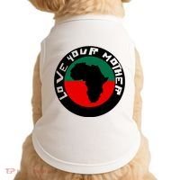 Love Your Mother Africa Black History Doggie Tank thumb 0
