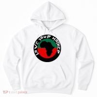 Love Your Mother Africa Black History Hoodie thumb 0