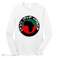Love Your Mother Africa Black History Long Sleeve Shirt thumb 0