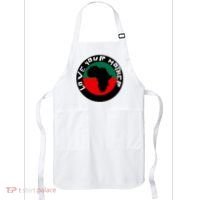 Love Your Mother Africa Black History Apron thumb 0
