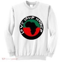 Love Your Mother Africa Black History Sweatshirt thumb 0