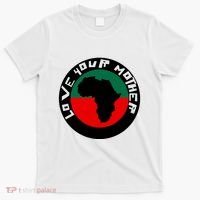 Love Your Mother Africa Black History T-Shirt thumb 0