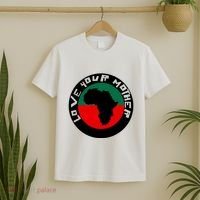 Love Your Mother Africa Black History T-Shirt thumb 2