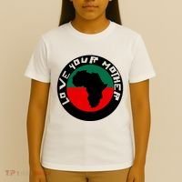 Love Your Mother Africa Black History T-Shirt thumb 4