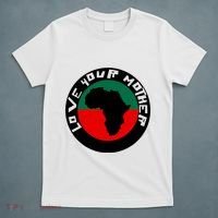 Love Your Mother Africa Black History T-Shirt thumb 5