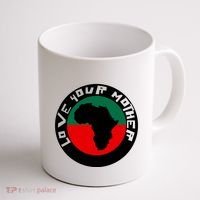 Love Your Mother Africa Black History Coffee Mug thumb 1