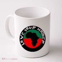 Love Your Mother Africa Black History Coffee Mug thumb 0