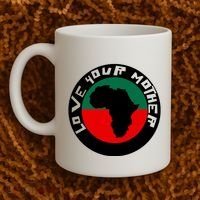 Love Your Mother Africa Black History Coffee Mug thumb 2