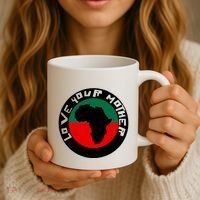 Love Your Mother Africa Black History Coffee Mug thumb 3